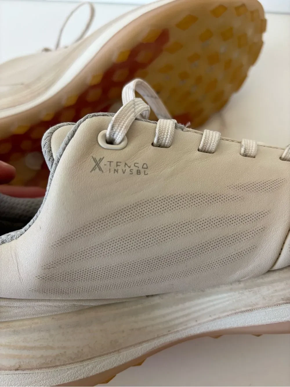 ECCO Golf Lt1 Hybrid Women's Leather Waterproof Golf Shoe 10-10.5 US